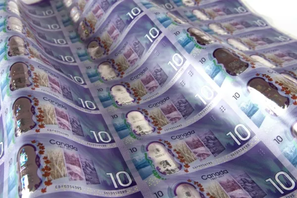 Buy CAD $10 Bills online