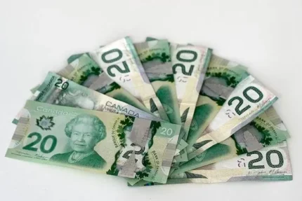 buy CAD $20 Bills online