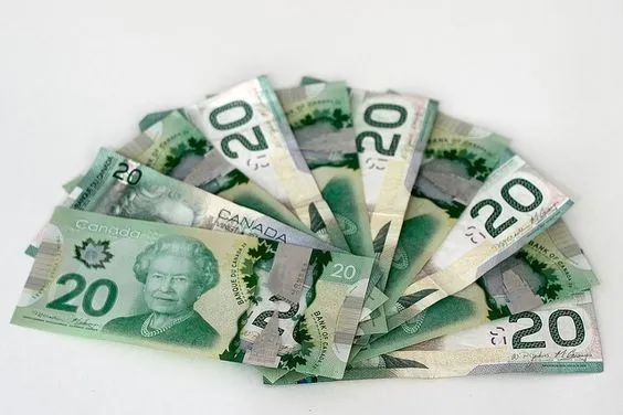 buy CAD $20 Bills online