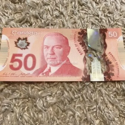Buy CAD $50 Bills online