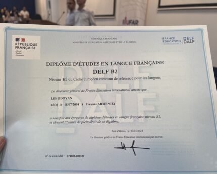 Buy DELF/DALF certificate