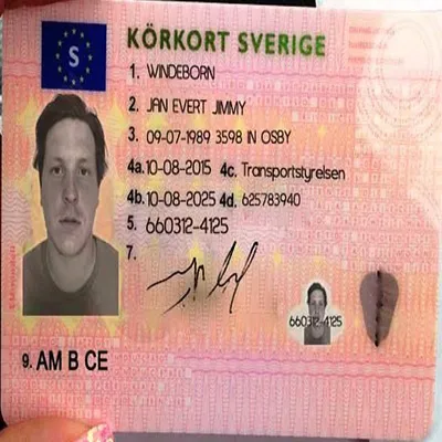 Buy Swedish Driver’s License