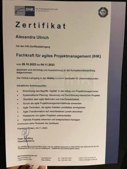 Buy project management certificate