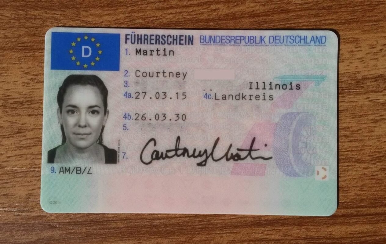 Buy German driving license online