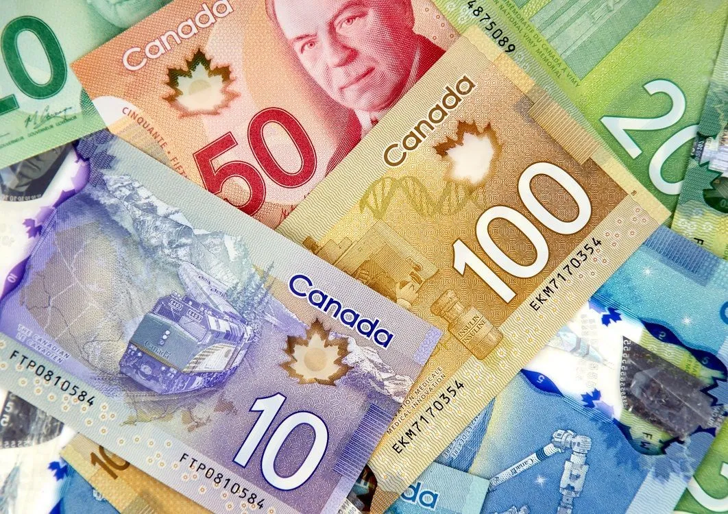 Buy CAD $100 Bills online