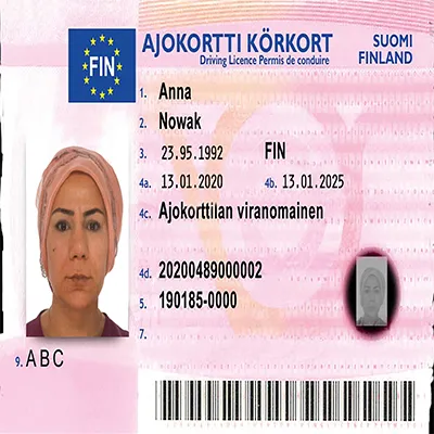Buy Finland driver’s license