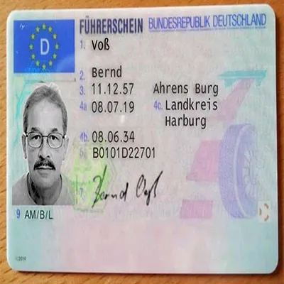 Buy German Driver’s License
