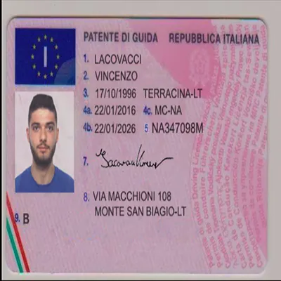 Buy Italian Driver’s License