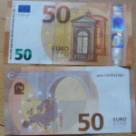 Buy fake Euro notes